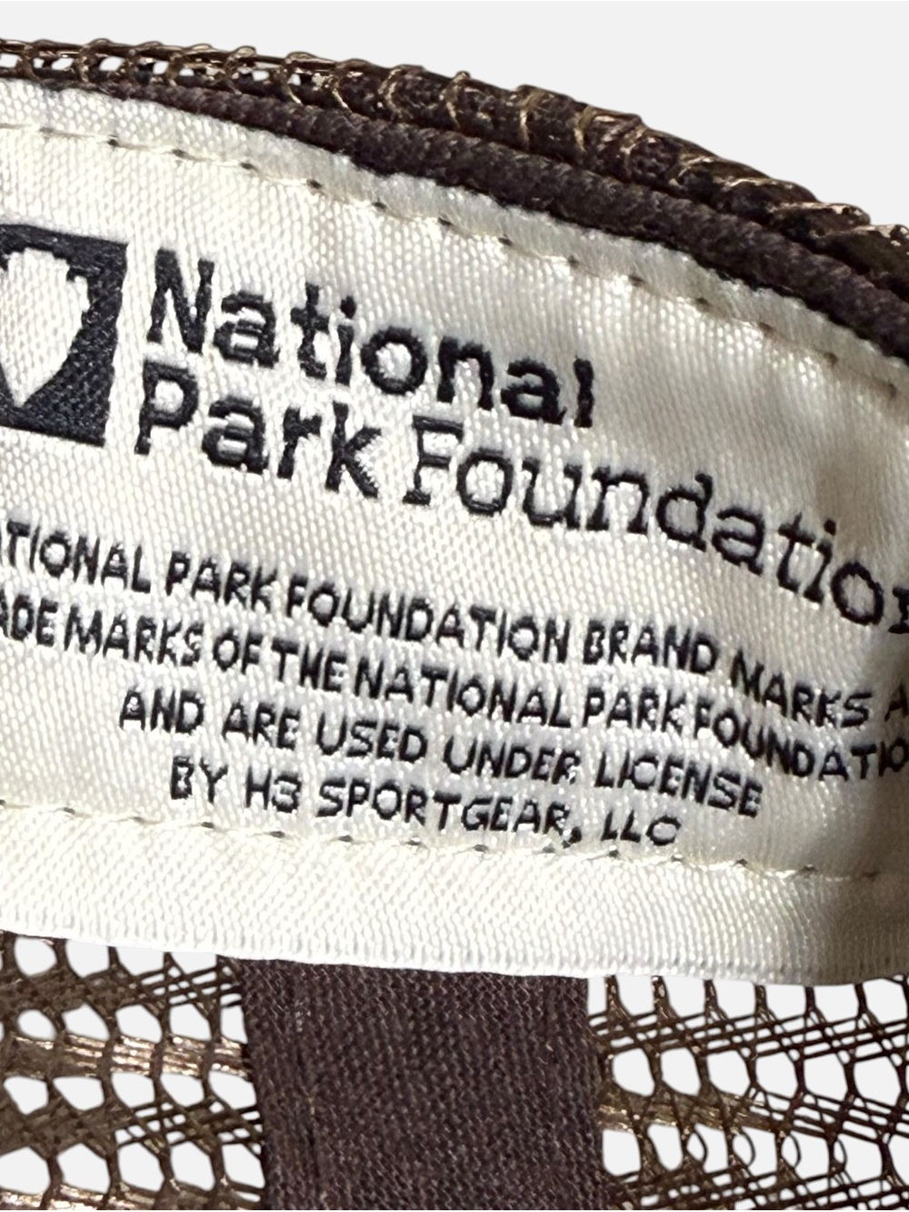 Joshua Tree National Park Trucker Hat Snapback Desert Graphic NWT Brown - Picture 5 of 7